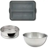 Zenker Ensemble 3 ustensiles spécial baguette -