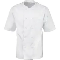 Chef Works Kochjacke Montreal - COOL VENTTM & lite, White, Größe M