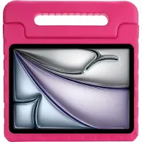 Just in Case Apple iPad Air 11 Zoll (2026/2025/2024) Kids Cover Rosa