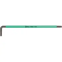 Wera 967 SXL TORX HF Winkelschlüssel Multicolour mit Haltefunktion, lang Türkis