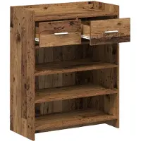 vidaXL Schuhschrank