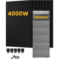 Anker SOLIX Solarbank 3 E2700 Pro, mit 8 x 500 Bifaziale Solarmodule, by Powerness - 16kWh / 5 x Smart Plug / Powerness Express (Lieferzeit: 5-14 Werktage)