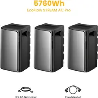 EcoFlow STREAM AC Pro - 3 x AC Pro / Selbstabholung