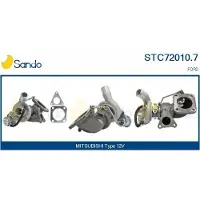 SANDO Lader, Aufladung KAYOTAWA CTC72010KS