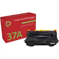 Xerox Everyday Mono wiederaufbereiteter Toner von , kompatibel mit HP 37A (CF237A), Standardkapazität, 11000 Seiten, Schwarz, 1 Stück(e)