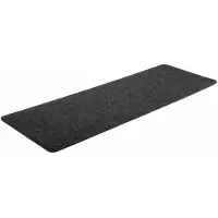 Deltahub Minimalistic Desk Pad -hiirimatto,, tummanharmaa