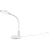 TRIO - Tischlampe SALLY - Weiß - 0x0x36 cm