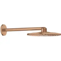 GROHE Rainshower SmartActive 310 Kopfbrauseset mit 2 Strahlarten und Wandanschluss