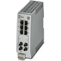 Phoenix Contact FL SWITCH 2206-2FX SM ST Managed Netzwerk Switch 6 Port 10 / 100 MBit/s