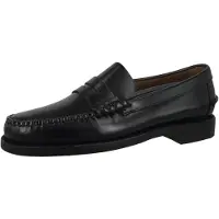 Sebago Herren Loafer Classic Dan - Zwart - Größe 45