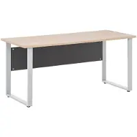 MÖBELPARTNER Schreibtisch Serie 1500 701714 Breite 160 cm