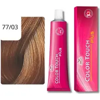 Wella Color Touch Plus Demi-permanente Färbung 60 ml 77/03