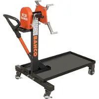 Bahco Motorhalterung 500kg Orange Orange One Size