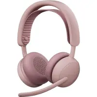 Logitech Zone Wireless 2 ES, Kabellos, 20 - 20000 Hz, Business/Everyday, 212 g, Kopfhörer, Rose