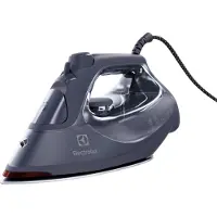 Electrolux E6SI1-4MN, Trocken- & Dampfbügeleisen, Glissiumsohle, 1,95 m, 200 g/min, Navy, 40 g/min