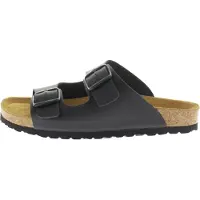 Longo Pantoletten Herren 31303033313139 Schwarz 45 EU