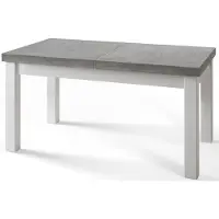 Alpi Möbel Rechteckiger Esstisch Ausziehbar, Moderner Wohnzimmertisch 170–250 cm, Tisch mit Holzbeinen stabile Konstruktion, Atelier, Kollektion Classico