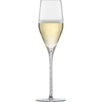Zwiesel Glas GLAS handmade SEKT SPIRIT 7 MIT MOUSSIERPUNKT ROSE 121621