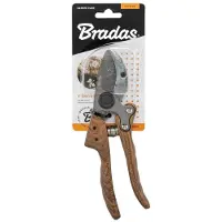 Bradas Gartenschere Amboss SK5 20mm Baumschere für Äste und Sträucher Handsekator präzise Sicherheitsverriegelung WOOD KT-V1082