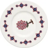 Iittala Untertasse Taika Sato Mehrfarbig 16 cm