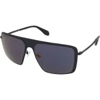 Adidas Originals OR0036 Herren-Sonnenbrille Vollrand Quadratisch Metall-Gestell, blau