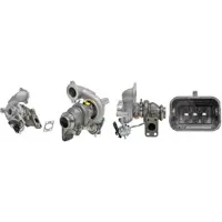 SANDO Turbolader CTC70002KS CITROËN FORD PEUGEOT PSA für FORD Fiesta Mk6 Schrägheck (JA8, JR8)