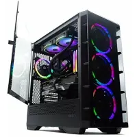 PcCom Desktop PC – Intel Core i7-13700KF – 32 GB RAM – 2 TB SSD – Nvidia GeForce RTX 4070 – 43.25 x 35.24 x 33.6 cm