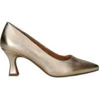 Marco Tozzi Damen elegante Pumps mit spitzer Form und Queenie Absatz 2-22420-42, Größe:42 EU, Farbe:Gold