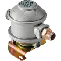 Favex Gasdruckregler Flüssiggas für Wohnwagen 30 mbar 8 mm
