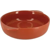Menastyl Backofenrunde Form aus Terrakotta 20 cm – Octave –