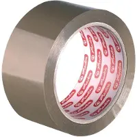 Herlitz 8842619, Braun, Verpackung, Kunststoff, 66 m, 50 mm