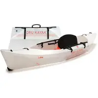Oru Kayak Lake Sport Faltbares Kajak Silber 275 x 81 cm Silber 275 x 81 cm