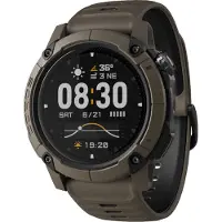 Coros Nomad GPS-Uhr Braun