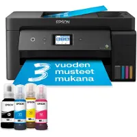 Epson EcoTank ET-15000, Tintenstrahl, Farbdruck, 4800 x 1200 DPI, A3, Direktdruck, Schwarz