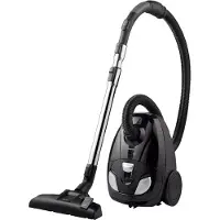 Tomado TVC2002B - Staubsauger mit Beutel - 2 Liter- HEPA 12 Filter - Leichtgewicht - Schwarz