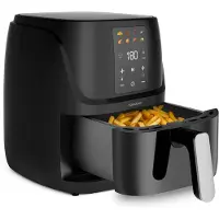 Tomado TAF3010B Heißluftfritteuse 3 Liter - 8 Programme - Digitaldisplay