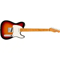 Fender Vintera III Mitte der 60er Jahre Minnesota Telecaster 3-Color Sunburst