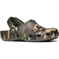 Crocs Clogs Classic Camouflage Clog herren