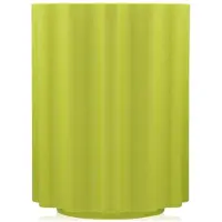 Kartell Hocker Colonna grün, Designer Ettore Sottsass, 46 cm