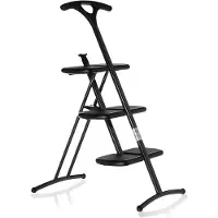 Kartell - Tiramisu Ladder Dark Grey