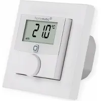 EQ-3 IP HmIP-BWTH, RF, Weiß, IP20, 130 m, LCD, 230 V