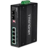 Trendnet TI-PG62B - Switch - 6 Anschlüsse - unmanaged