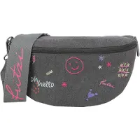 Fritzi aus Preußen Umhängetasche "Bum Bag Medium Limited Embro Fun" mit Webbing-Schultergurt