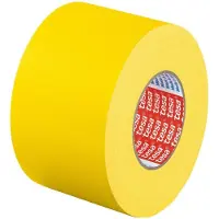 TESA Gewebeband 4651 Premium, 50 mm x 25 m, gelb