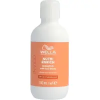 Wella Professionals INVIGO Nutri-Enrich Deep Nourishing, 500 ml, Shampoo, Professionell, Frauen, beschädigtes Haar, trockenes Haar, Alle Farben