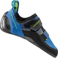 La Sportiva Kletterschuh Katana, 43, Electric Blue/Lime Punch -