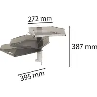 Exacompta Schwenksäule für Briefablagen