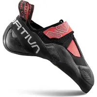 La Sportiva Theory Woman, Climbing, Woman, Shoes, P02K00 Hibiscus/Black, 42 -