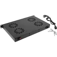 Lanberg Ak-1503-b Lüftungspaneel-rack 230v