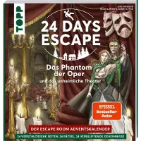 Frech Verlag GmbH TOPP Verlag 24 Days Escape, Box, Freistehend, Mehrfarbig, 24 Tür(en)